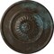 Ekena Millwork Wigan Ceiling Medallion, Hand-Painted Bronze Blue Patina, 29 3/4"OD x 1 1/2"P CM29WGBBS - alternate 1